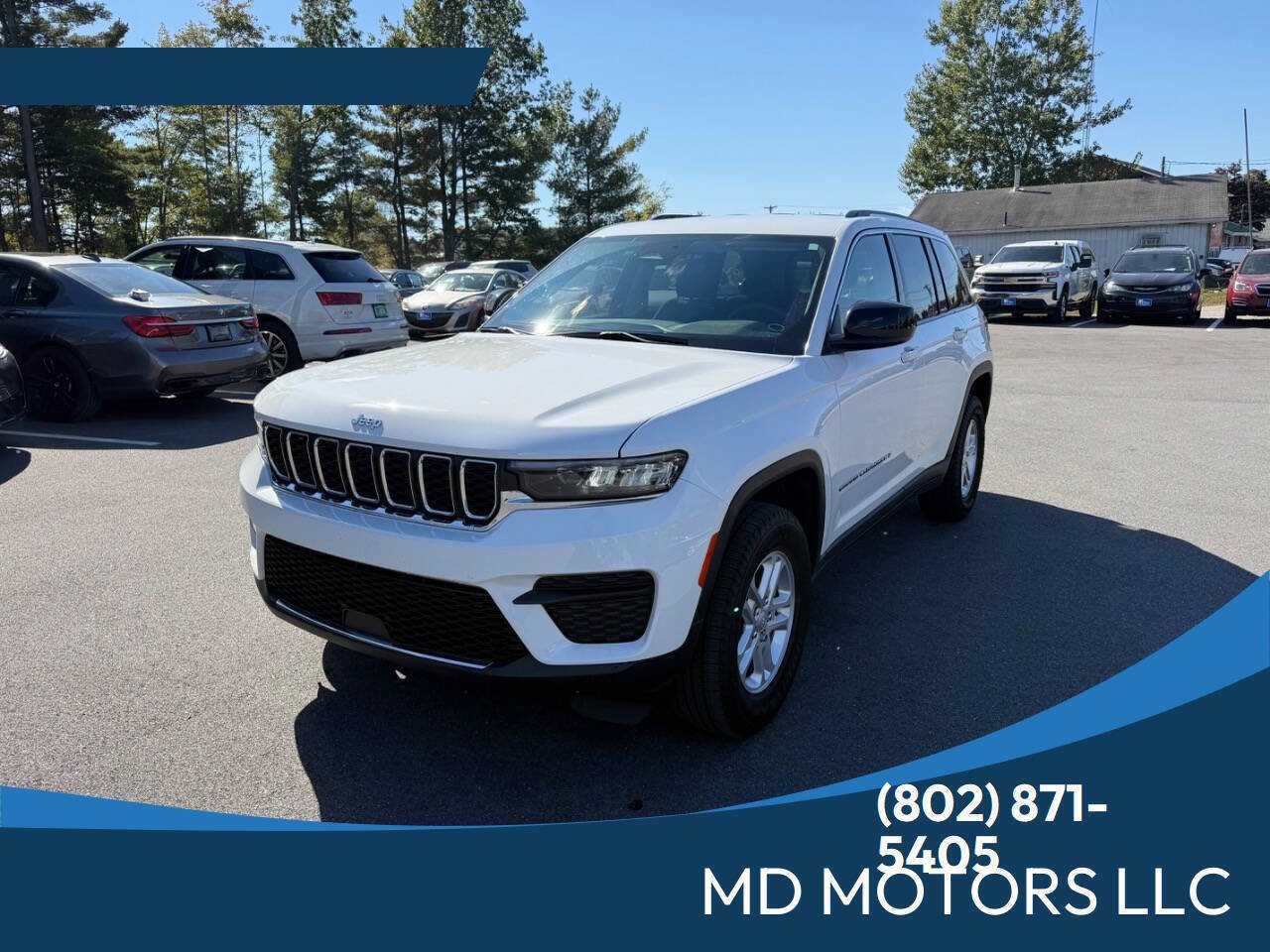 Used 2023 Jeep Grand Cherokee Laredo w/ Luxury Tech Group I image 1