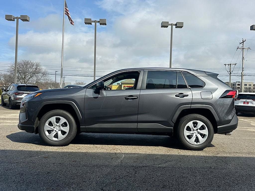 Certified 2025 Toyota RAV4 LE image 2
