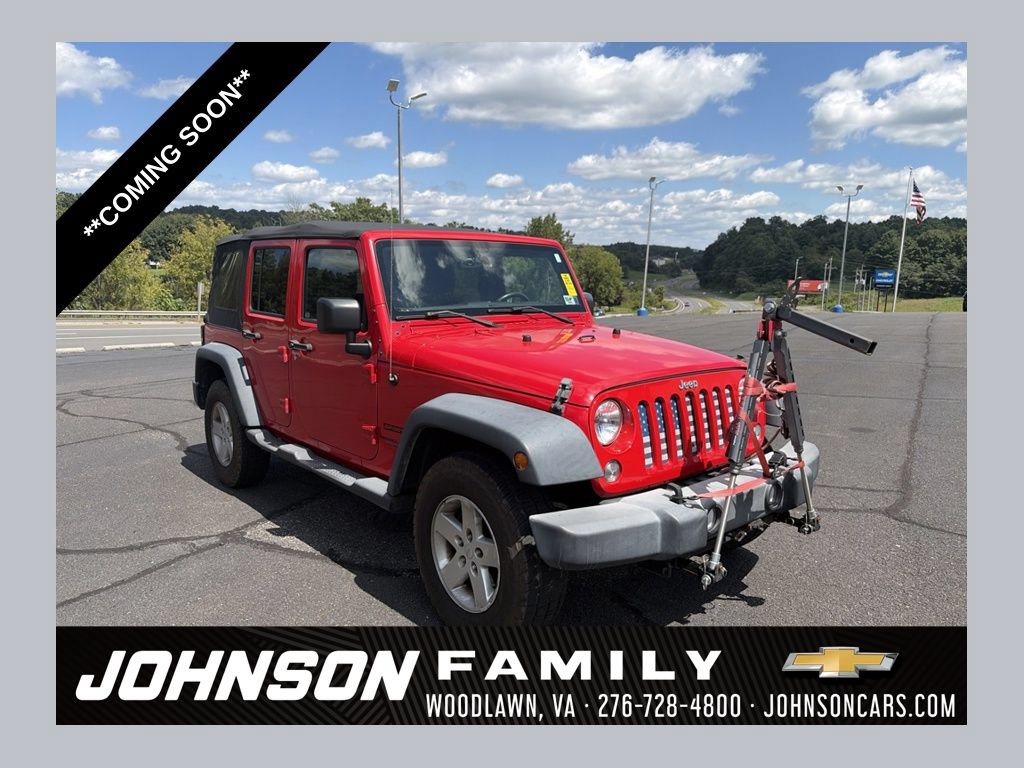 Used 2018 Jeep Wrangler Unlimited Sport S
