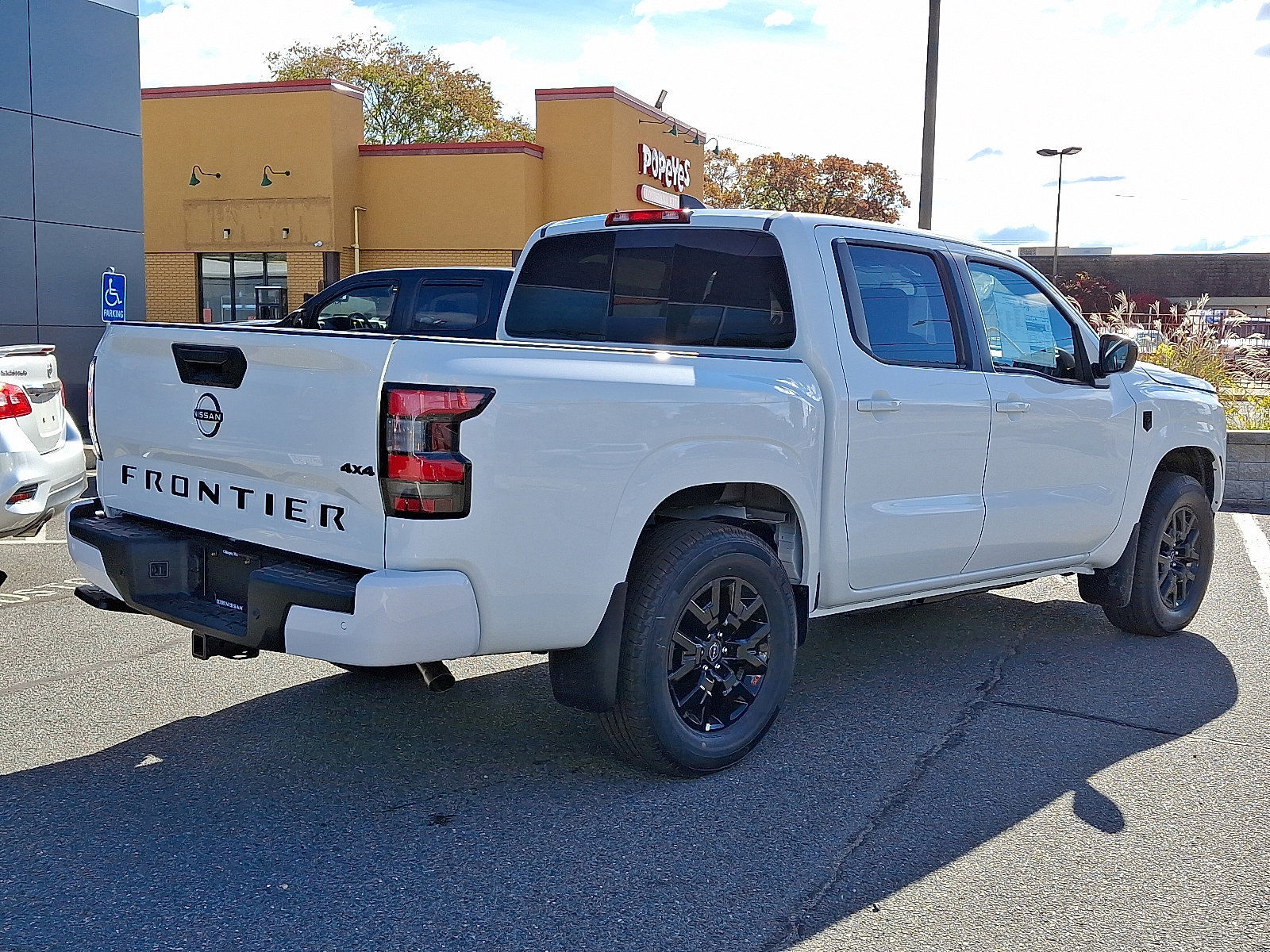 New 2026 Nissan Frontier SV w/ All-Weather Content Package image 4