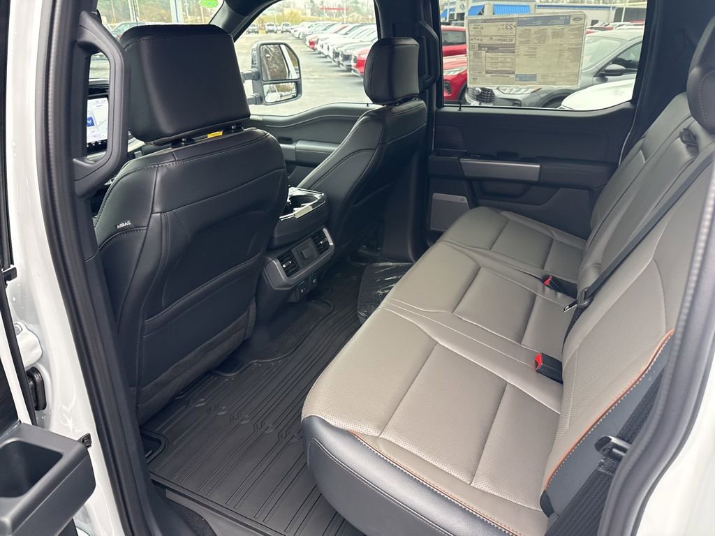 New 2025 Ford F150 Lariat w/ Equipment Group 501A Mid image 15