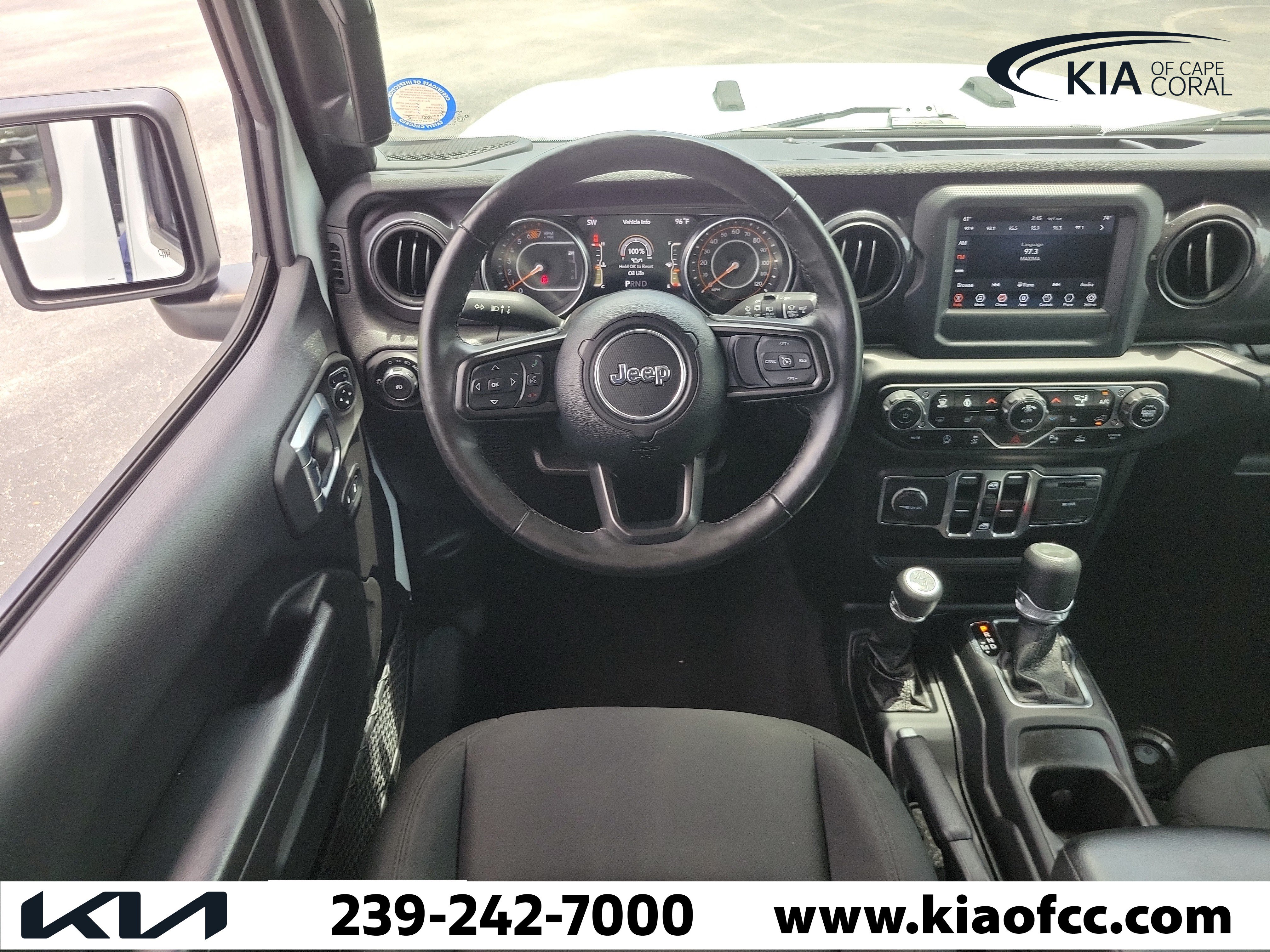Used 2021 Jeep Wrangler Unlimited Sport AWD/4WD image 16