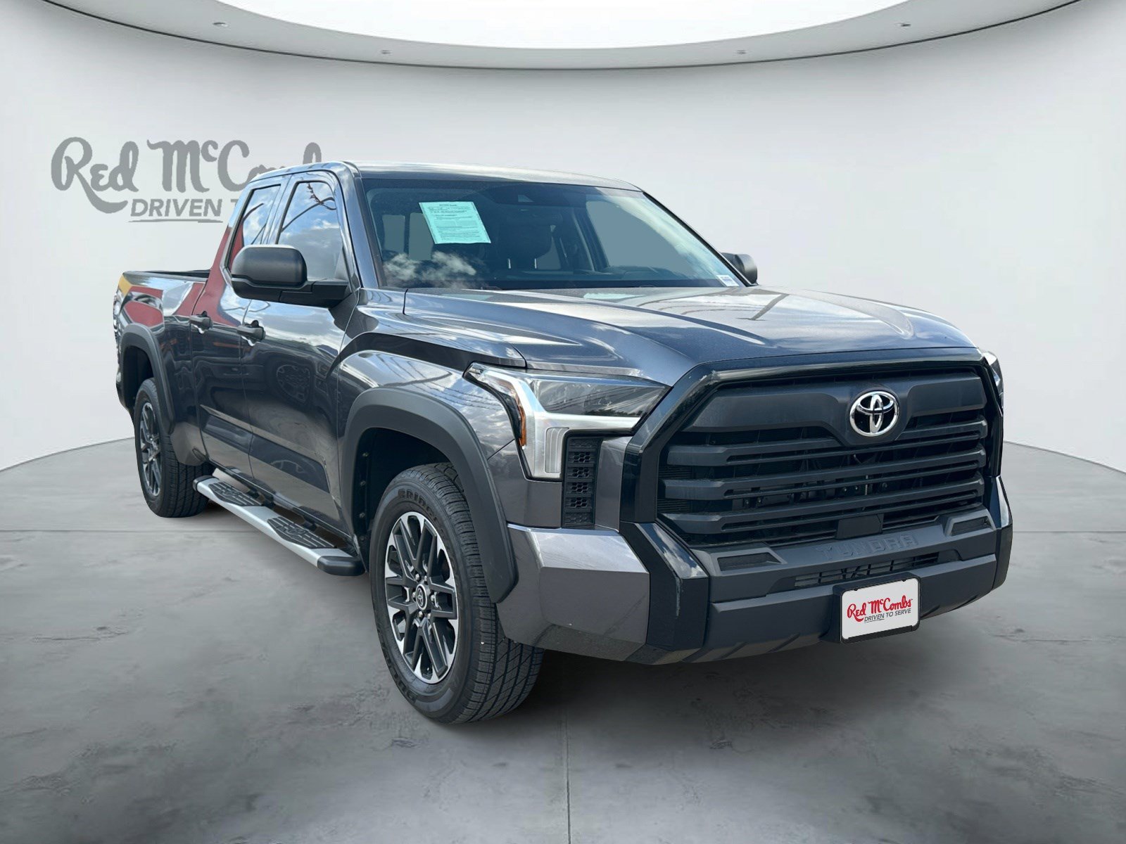 Used 2024 Toyota Tundra SR w/ SR Tow Package RWD image 3