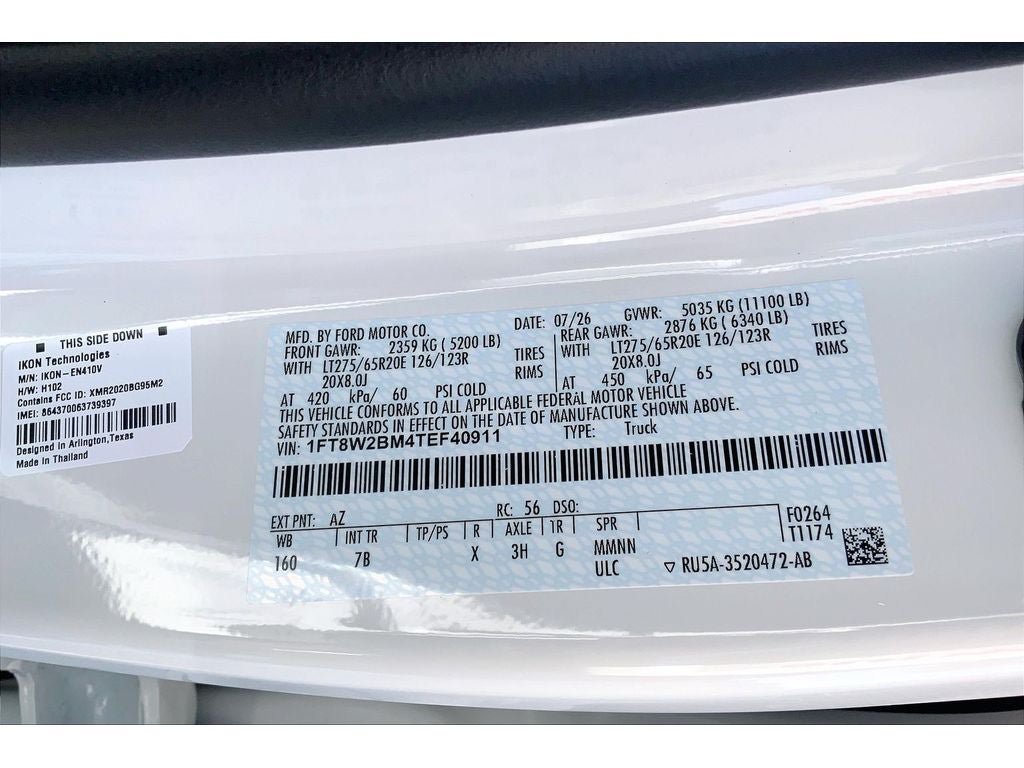 New 2026 Ford F250 Platinum AWD/4WD image 25