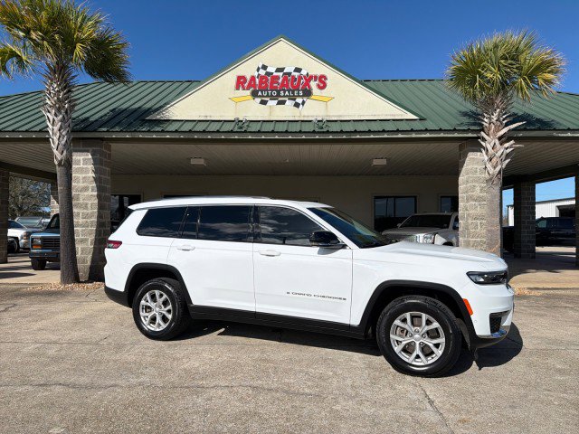Used 2023 Jeep Grand Cherokee L Limited w/ Luxury Tech Group II
