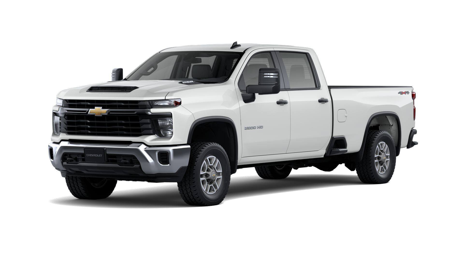 New 2026 Chevrolet Silverado 2500 W/T w/ WT Convenience Package AWD/4WD image 16