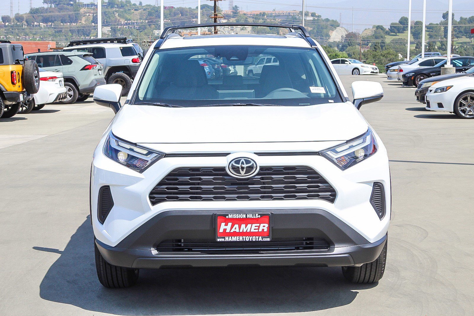 New 2025 Toyota RAV4 XLE image 2