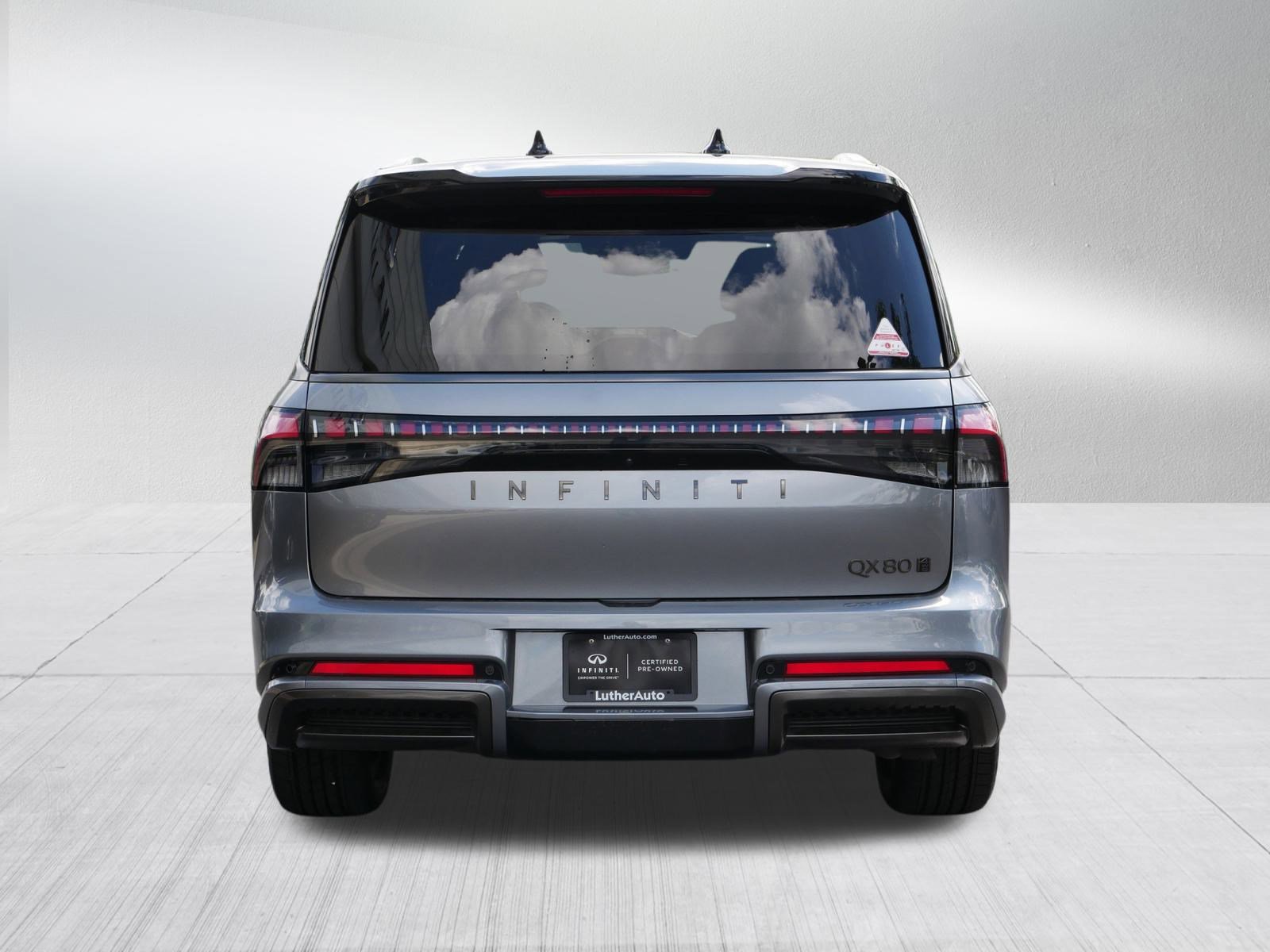 Certified 2025 INFINITI QX80 Autograph image 6