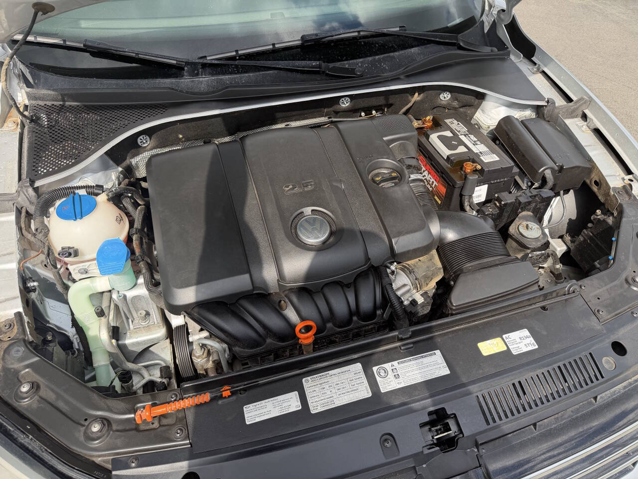 Used 2012 Volkswagen Passat 2.5 S FWD image 13