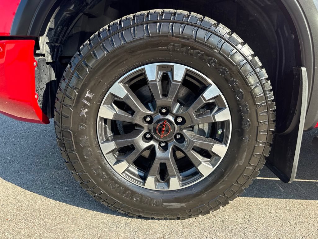 Used 2023 Nissan Titan PRO-4X w/ Off Road Protection Package AWD/4WD image 28
