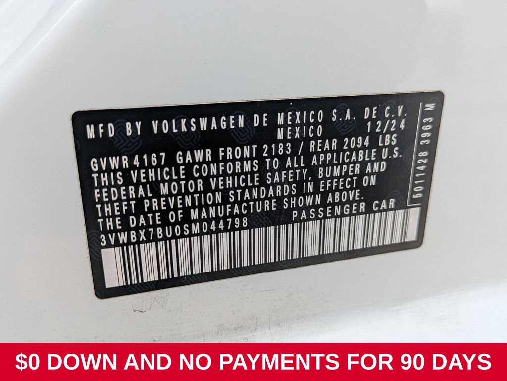 Used 2025 Volkswagen Jetta Sport FWD image 32