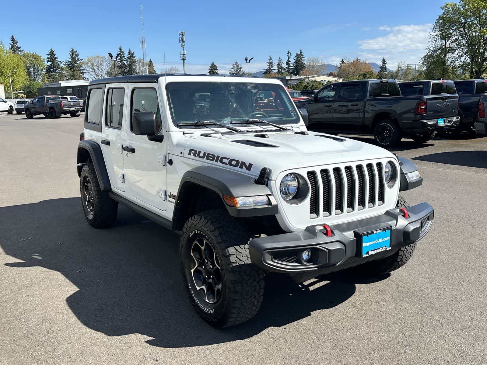 Used 2023 Jeep Wrangler Unlimited Rubicon w/ Cold Weather Group image 7