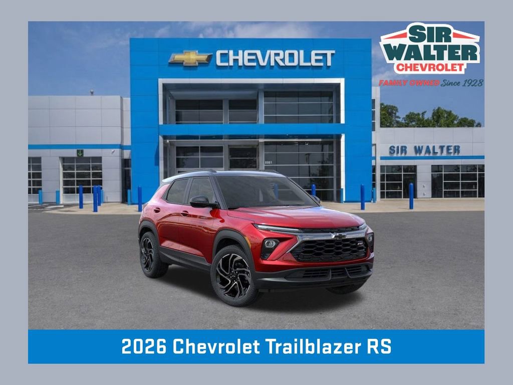 New 2026 Chevrolet TrailBlazer RS w/ Convenience Package AWD/4WD image 1