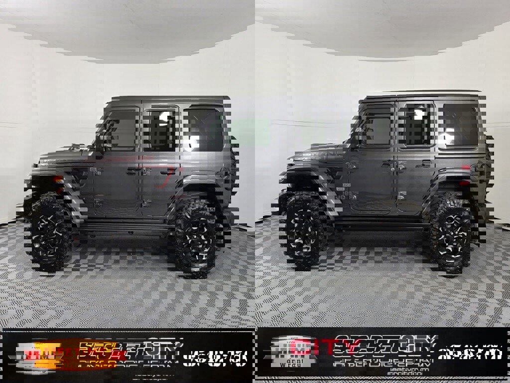 Used 2020 Jeep Wrangler Unlimited Rubicon w/ Quick Order Package 28Y Recon image 4