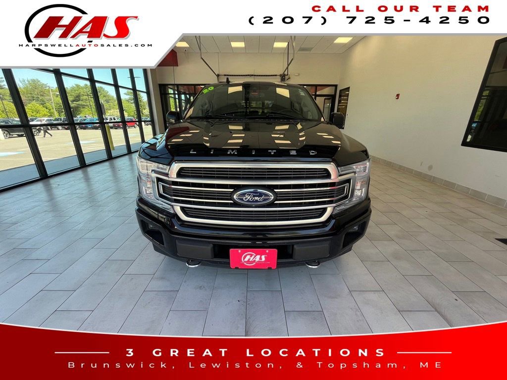 Used 2020 Ford F150 Limited w/ Trailer Tow Package AWD/4WD image 9