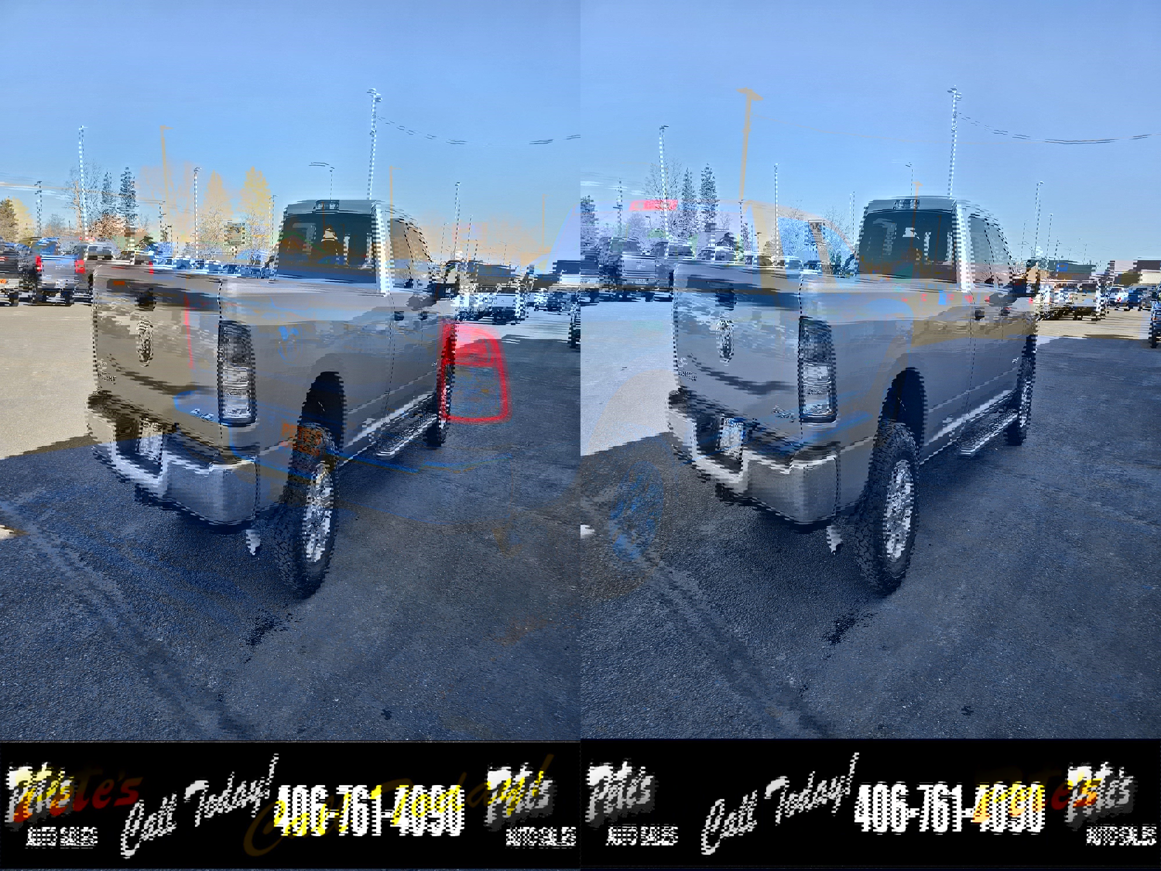 Used 2023 RAM 2500 Big Horn w/ Level 1 Equipment Group image 4