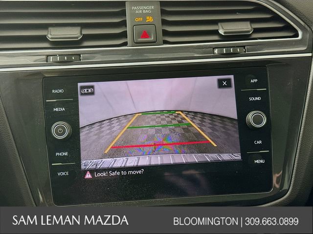 Used 2021 Volkswagen Tiguan SE image 13