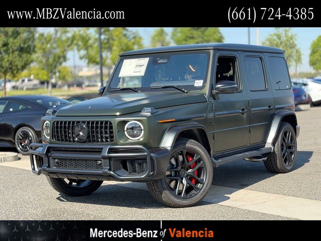 New 2027 Mercedes-Benz G 63 AMG 4MATIC