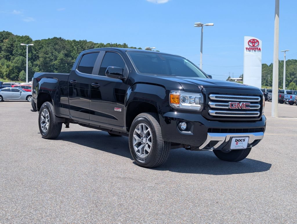 Used 2015 GMC Canyon SLE w/ All-Terrain Package AWD/4WD image 7