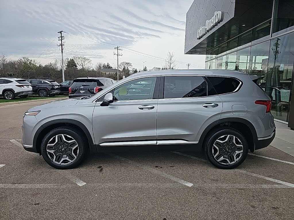 Certified 2023 Hyundai Santa Fe Limited AWD/4WD image 2