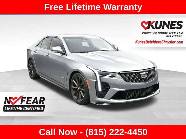 Used 2023 Cadillac CT4 V Blackwing w/ Driver Assist Package