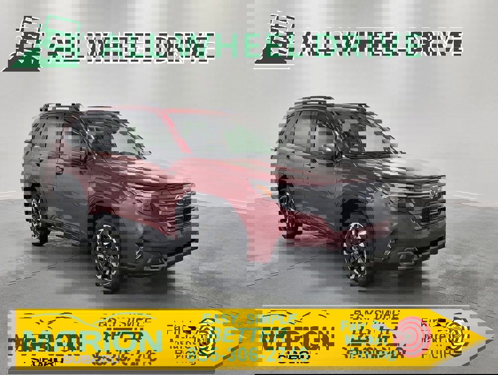 New 2025 Subaru Forester Limited