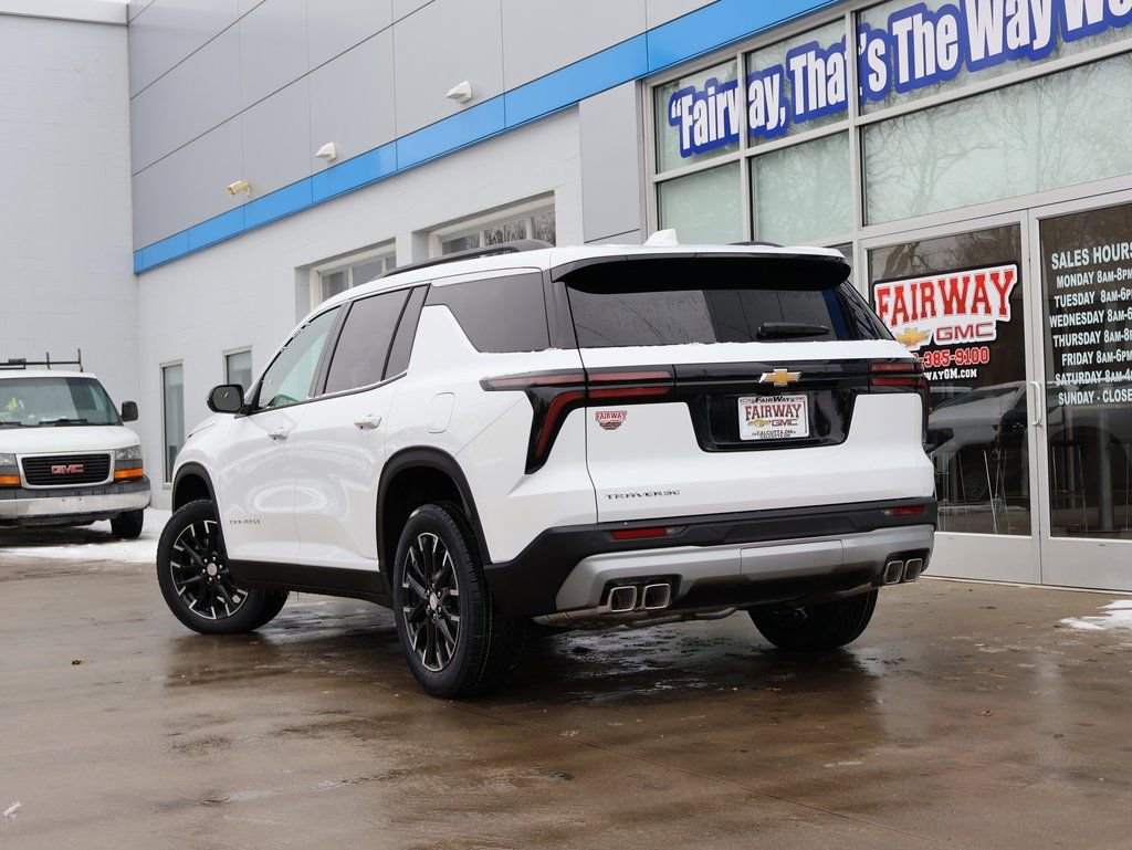 New 2026 Chevrolet Traverse LT w/ Sun and Wheel Package image 41