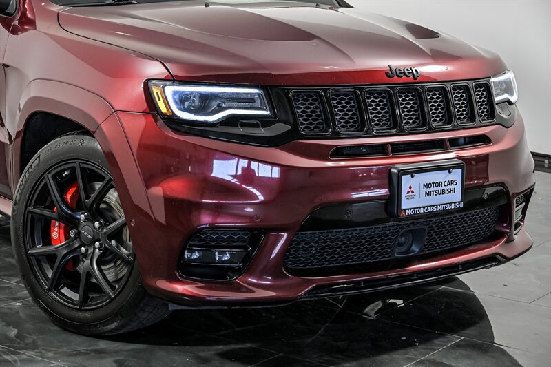 Used 2019 Jeep Grand Cherokee SRT AWD/4WD image 2