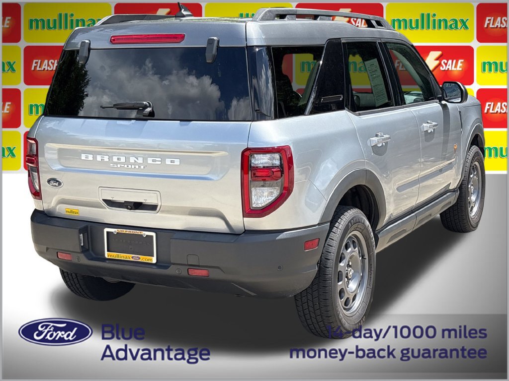 Certified 2022 Ford Bronco Sport Badlands w/ Premium Package AWD/4WD image 4