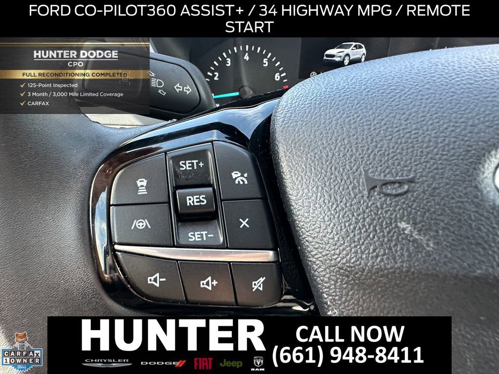 Used 2022 Ford Escape SEL FWD image 27