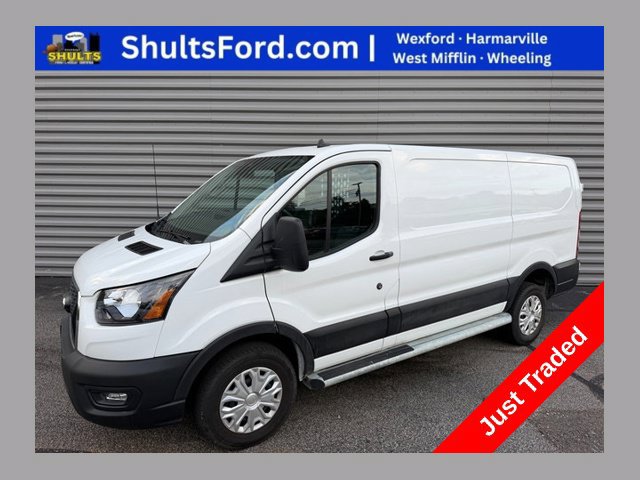 Certified 2025 Ford Transit 250 Low Roof w/ Exterior Upgrade Package
