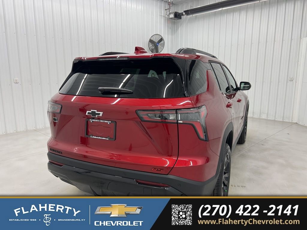 New 2026 Chevrolet Equinox RS image 3