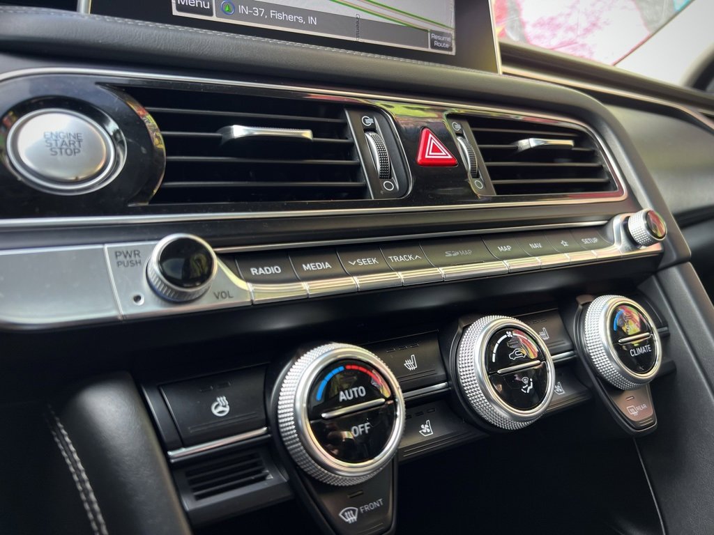 Used 2020 Genesis G70 3.3T w/ Prestige Package image 64