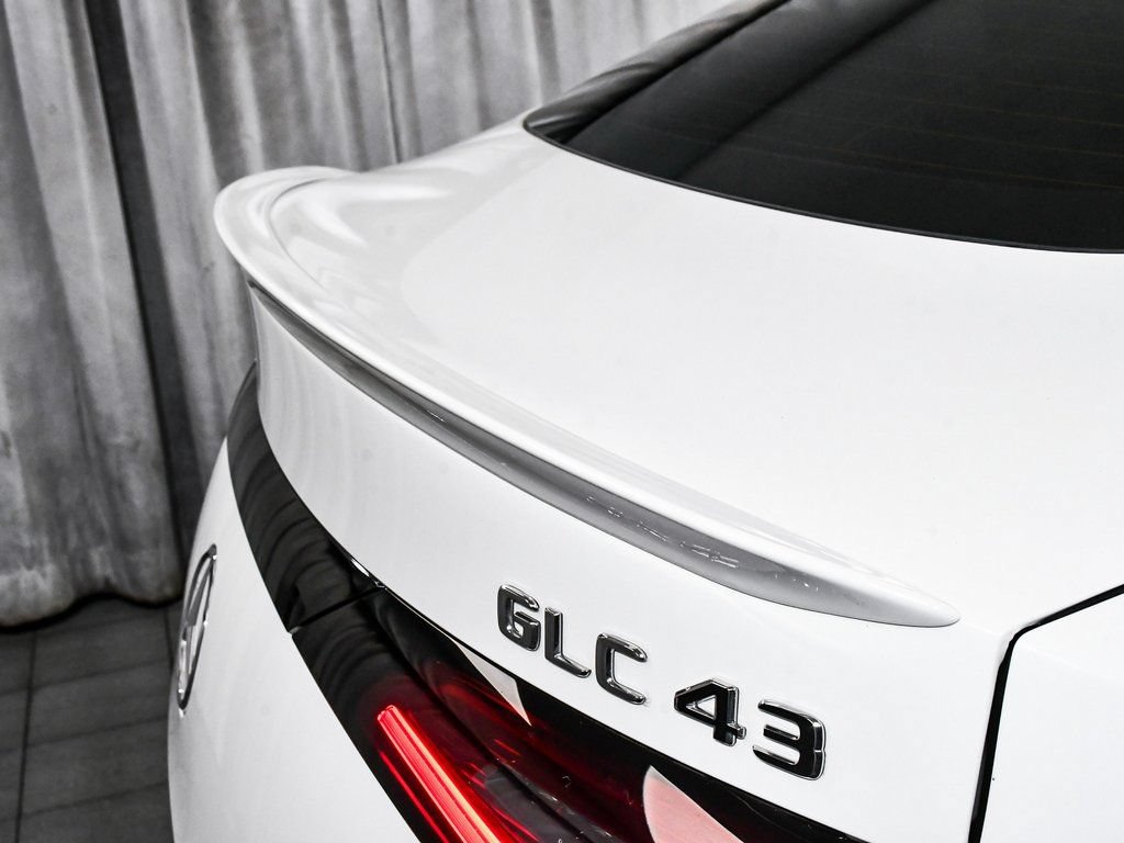 Used 2024 Mercedes-Benz GLC 43 AMG 4MATIC Coupe image 90