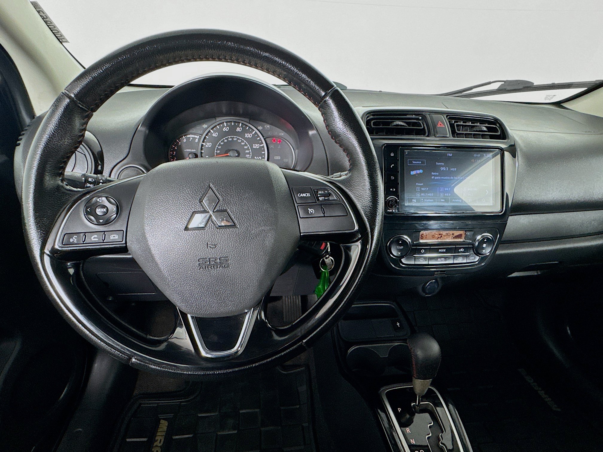 Used 2023 Mitsubishi Mirage Black Edition FWD image 11