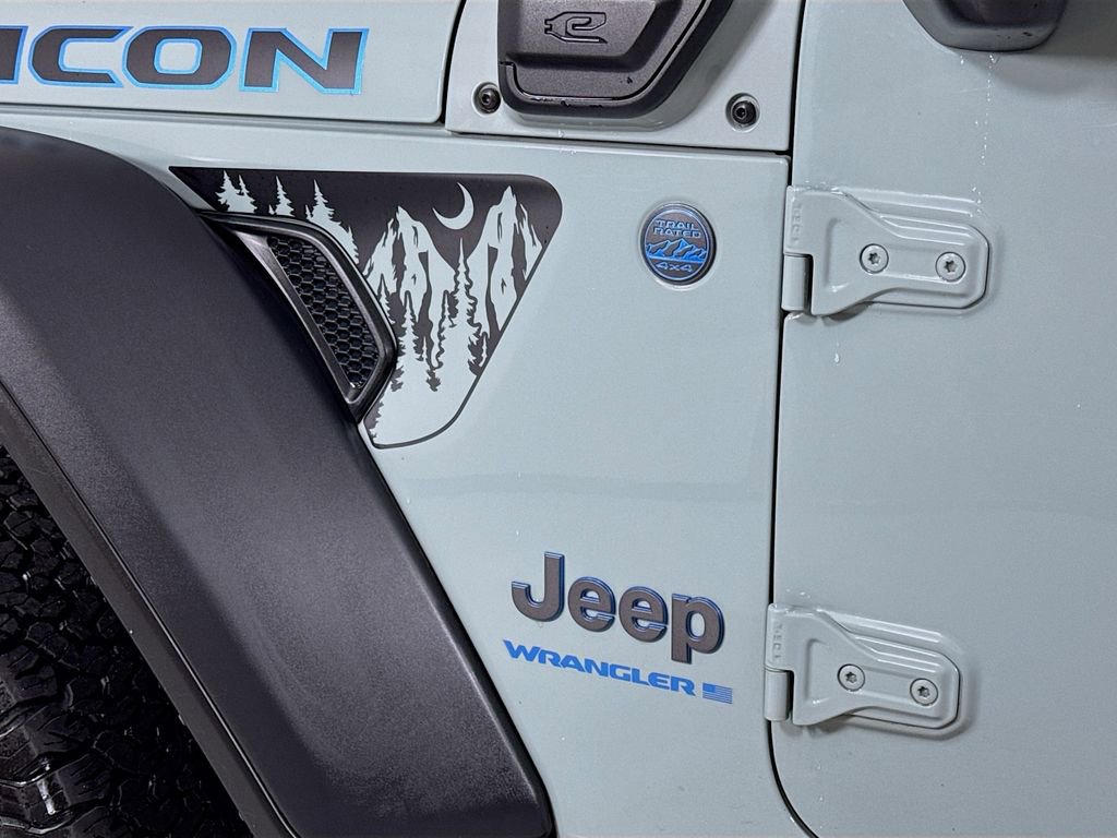 Used 2023 Jeep Wrangler Unlimited Rubicon 4xe w/ Cold Weather Group image 11