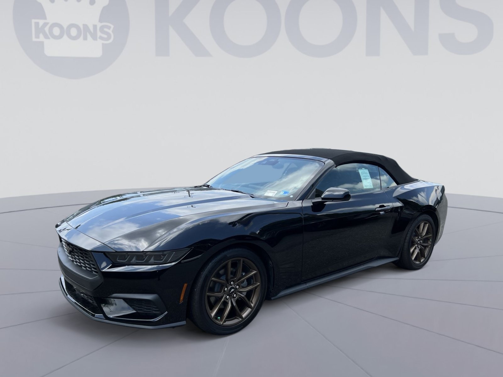 New 2026 Ford Mustang Convertible w/ Bronze Appearance Package RWD image 5