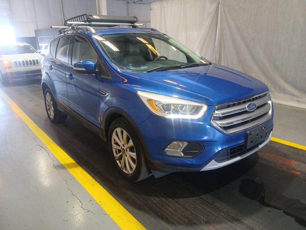 Used 2017 Ford Escape Titanium AWD/4WD video 1