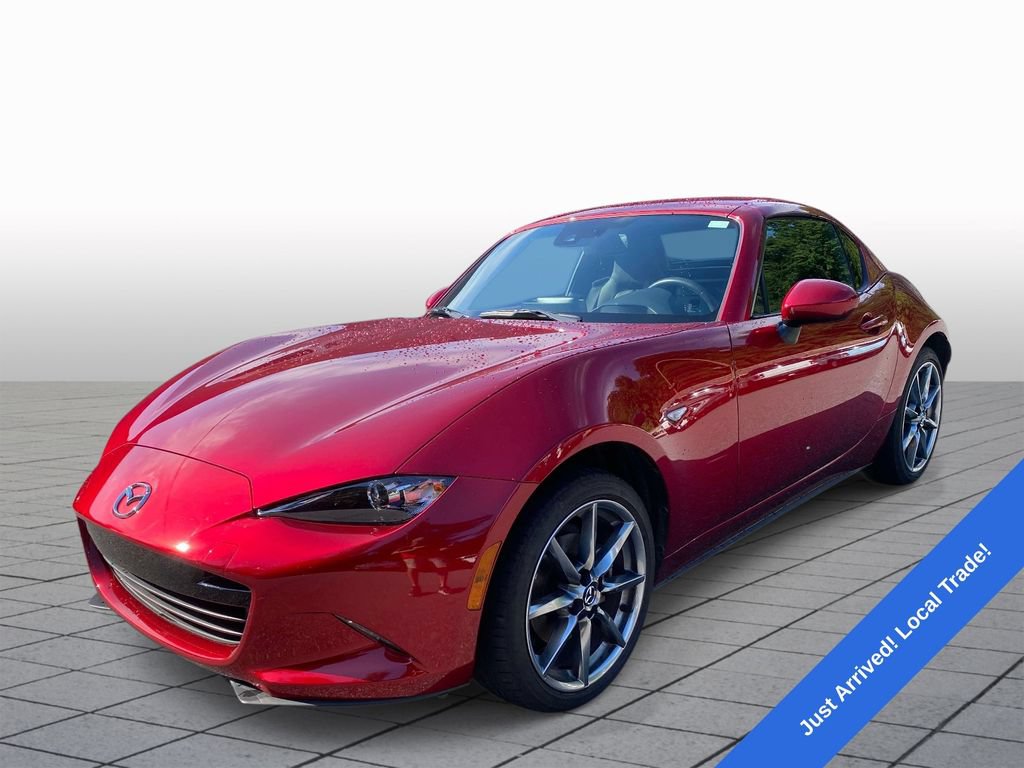 Used 2023 MAZDA MX-5 Miata Grand Touring RWD image 3