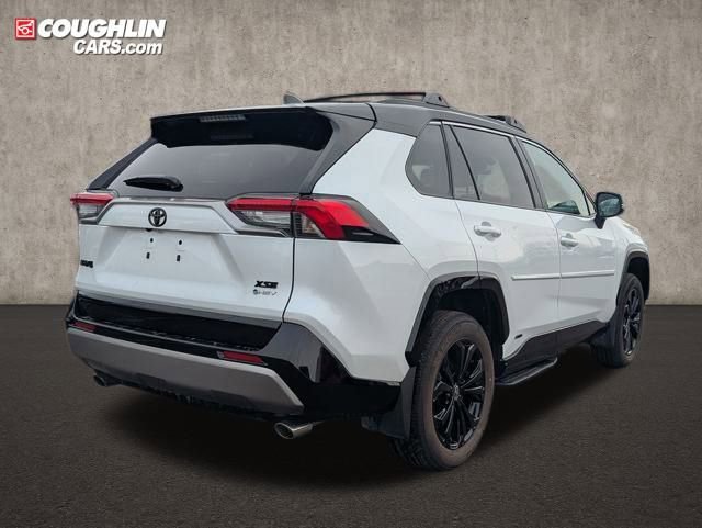 Used 2025 Toyota RAV4 XSE image 7