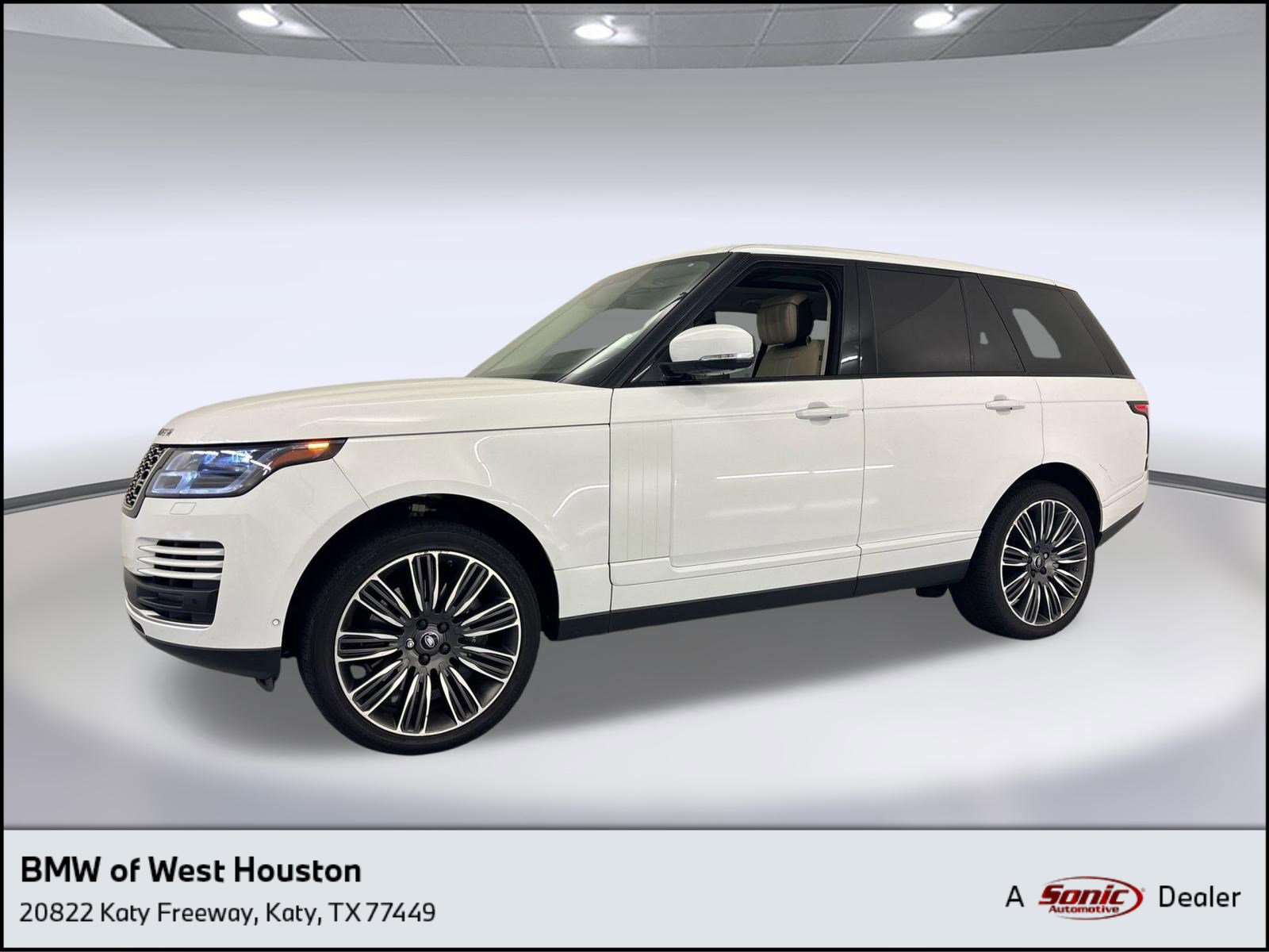 Used 2020 Land Rover Range Rover HSE AWD/4WD image 1