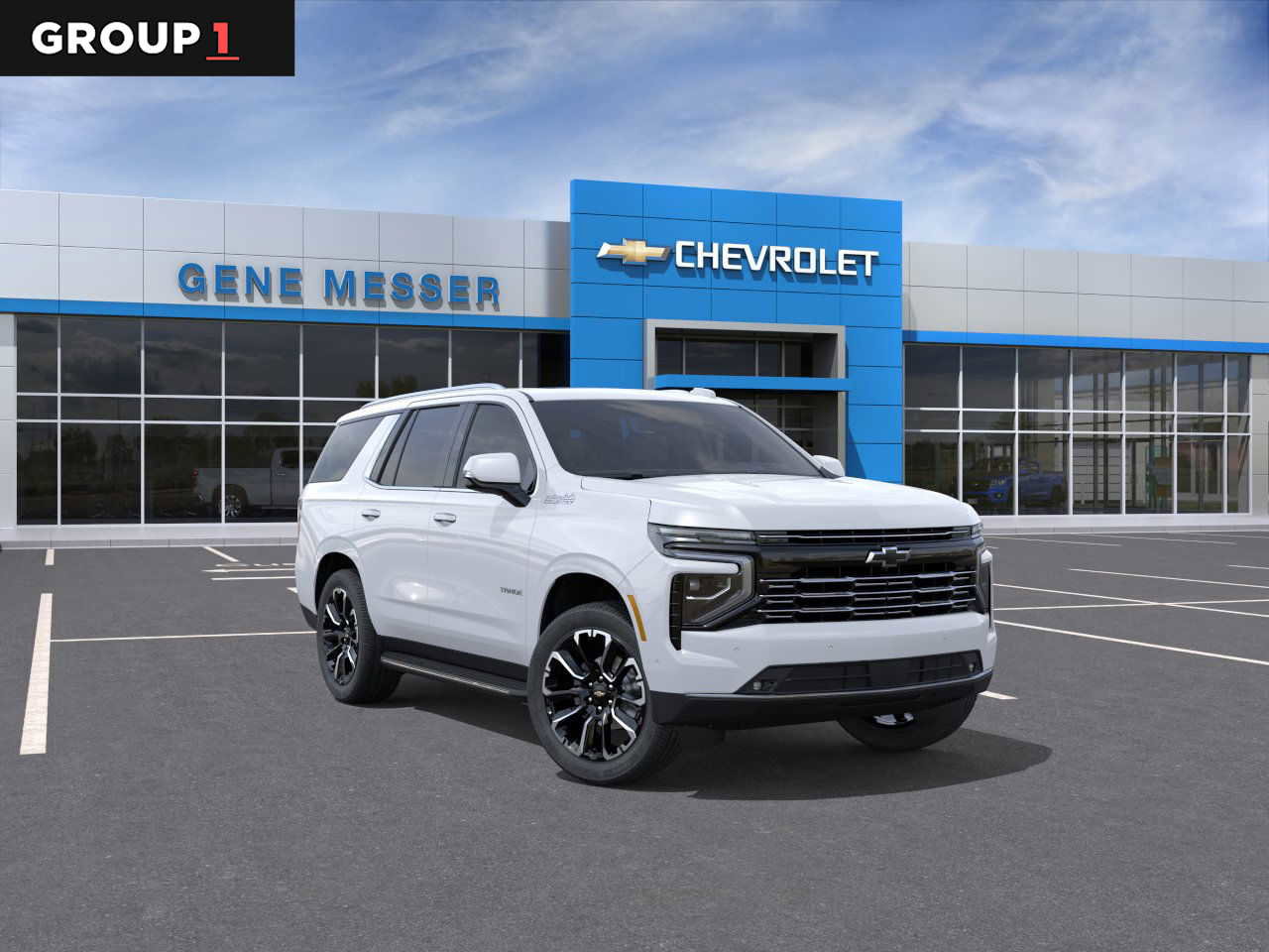 New 2026 Chevrolet Tahoe High Country w/ Sun And Tow Package image 1