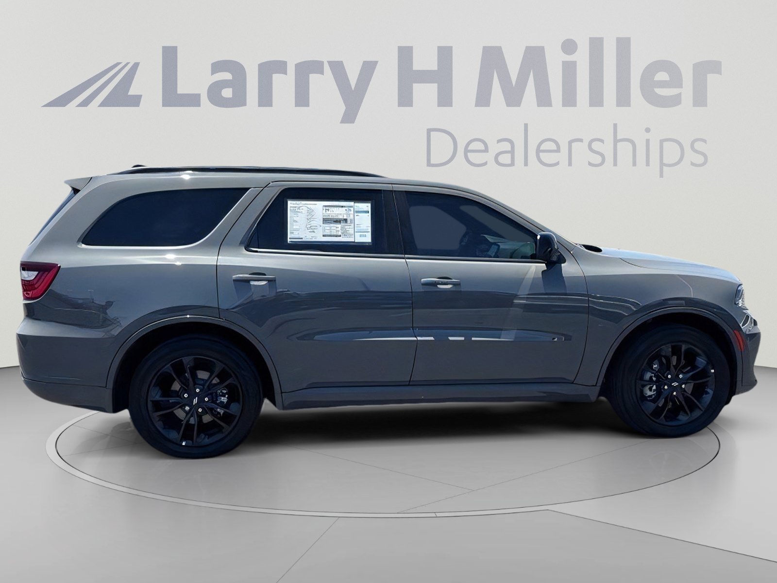 New 2026 Dodge Durango GT w/ Blacktop Package RWD image 7