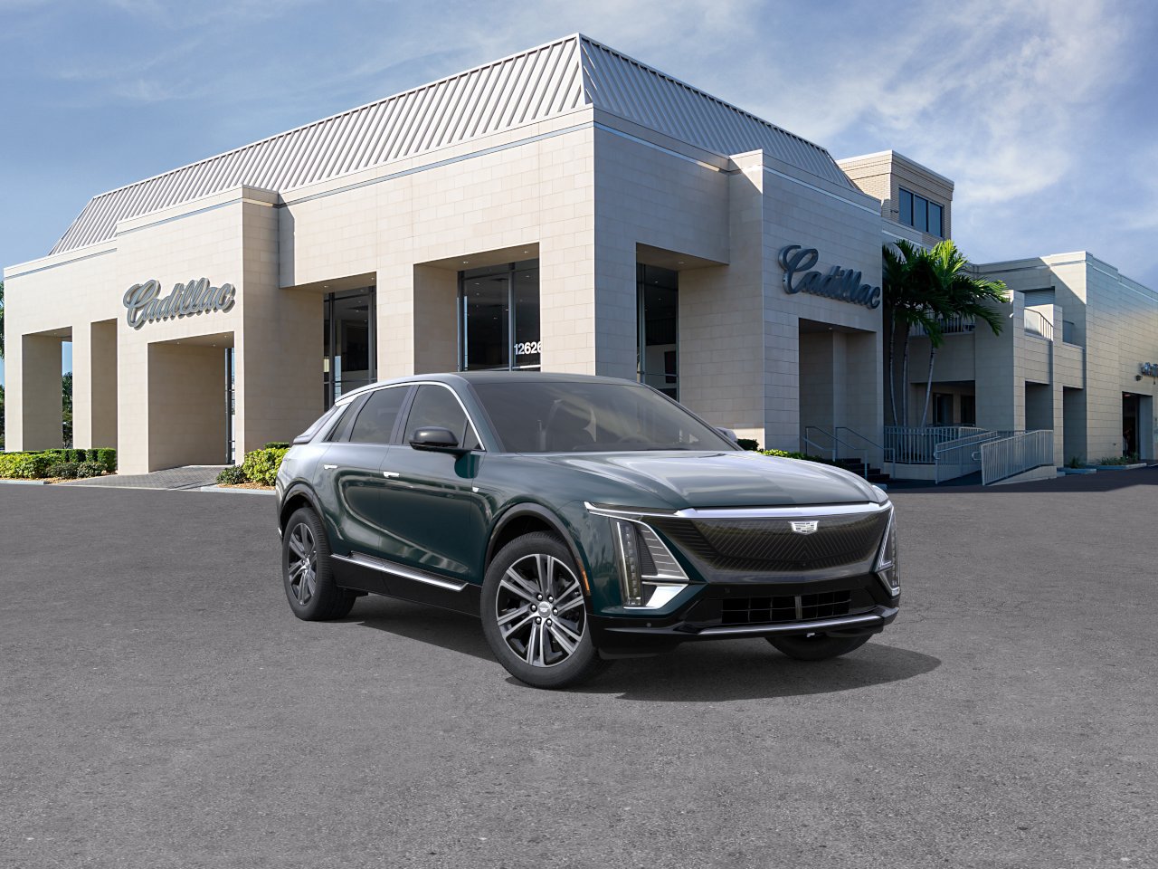New 2026 Cadillac Lyriq Luxury w/ LPO, Floor Liner Package
