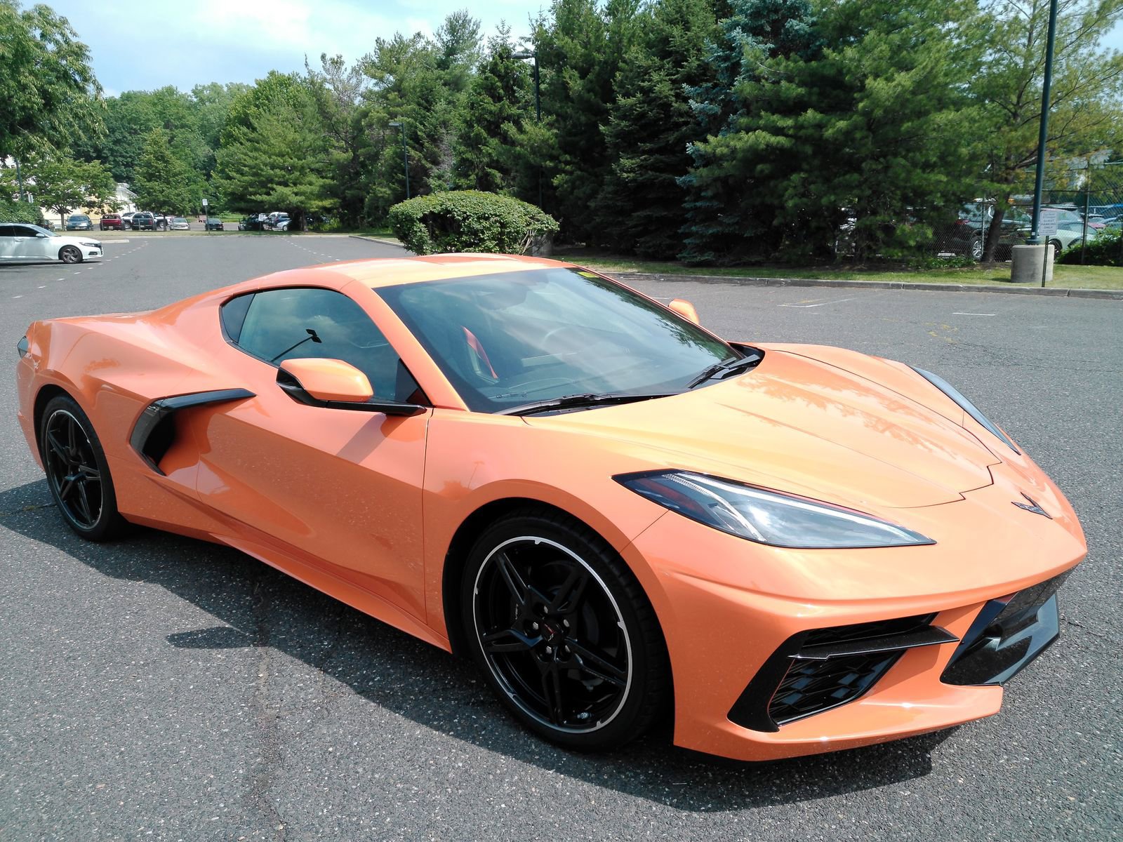 Certified 2023 Chevrolet Corvette Stingray Preferred Cpe w/ 2LT RWD image 2