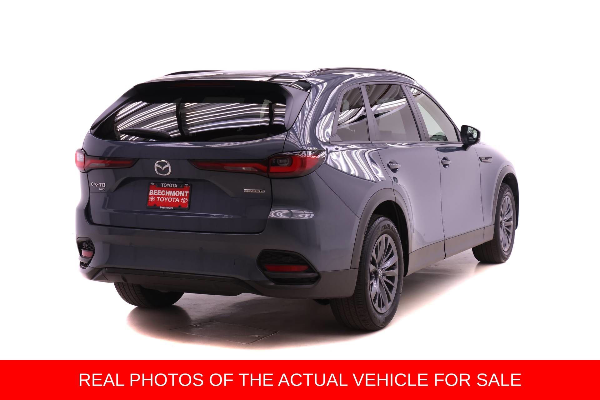 Used 2025 MAZDA CX-70 3.3 Turbo w/ Preferred Package image 2