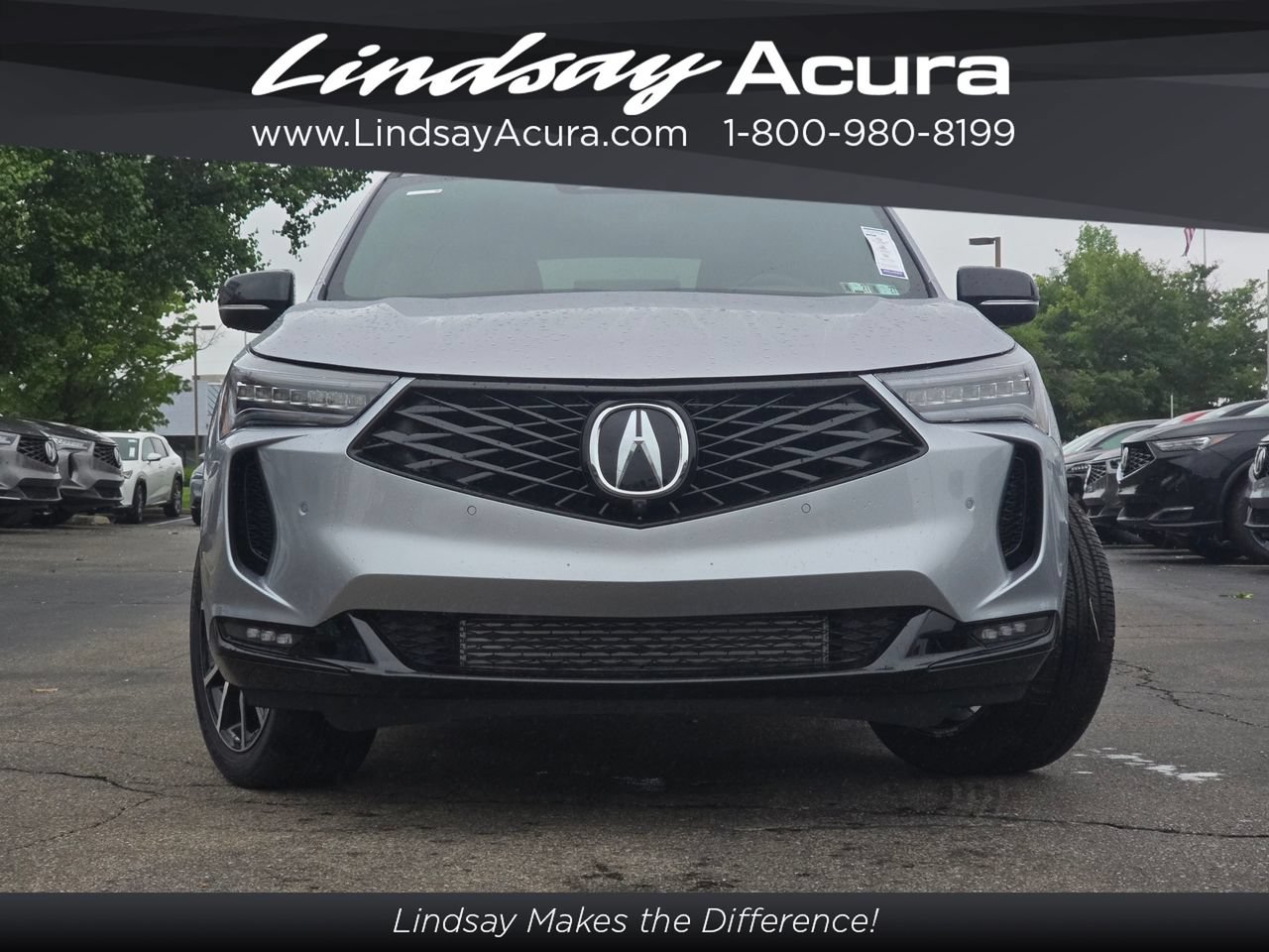 New 2026 Acura RDX A-Spec w/ Advance Package AWD/4WD image 2