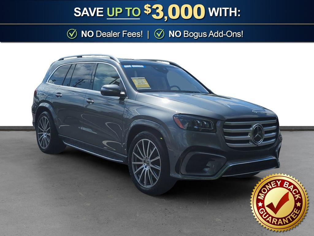 Used 2024 Mercedes-Benz GLS 580 4MATIC image 10