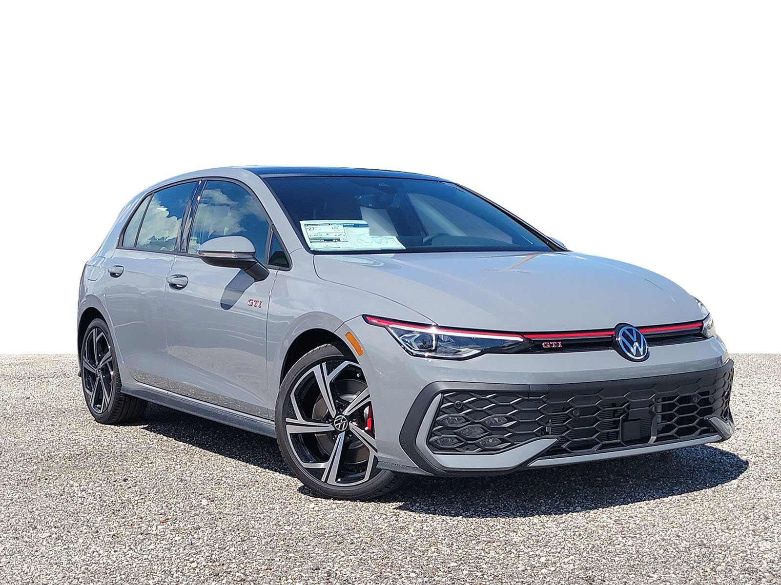 New 2025 Volkswagen GTI SE image 2