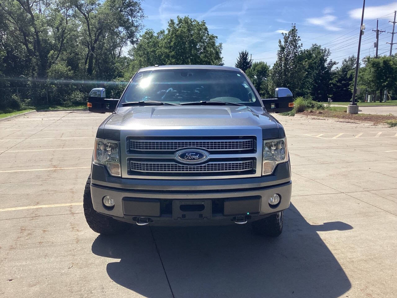 Used 2011 Ford F150 Platinum AWD/4WD image 3